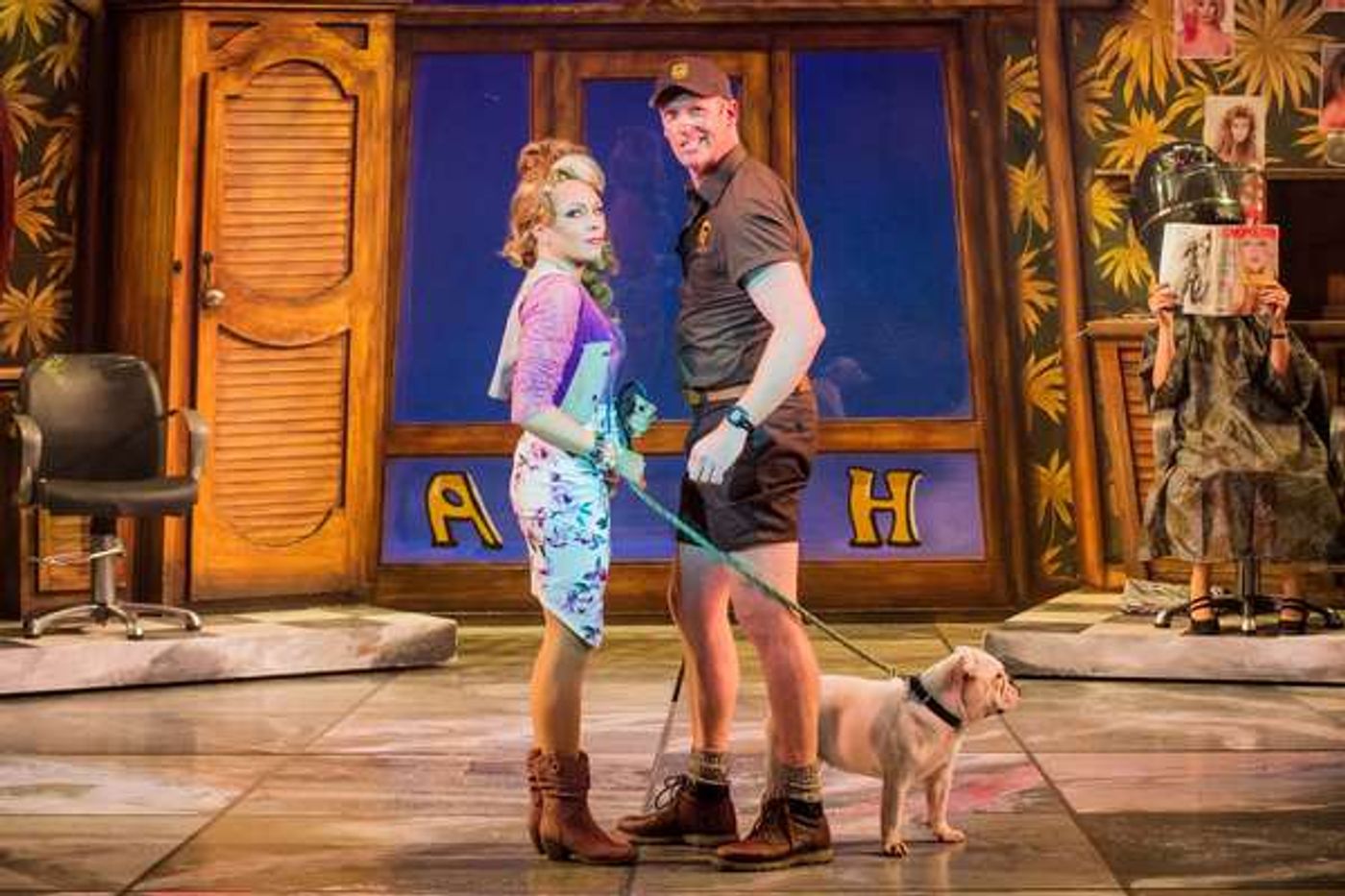 Photo Flash: OMG You Guys! First Look at the New UK Tour of LEGALLY BLONDE THE MUSICAL  Image