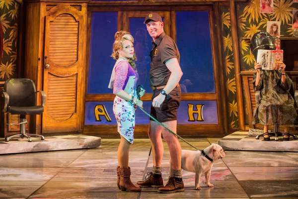 Rita Simons and Ben Harlow  Photo