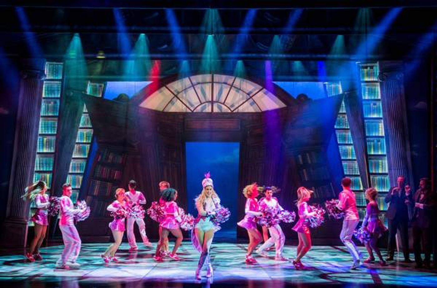 Photo Flash: OMG You Guys! First Look at the New UK Tour of LEGALLY BLONDE THE MUSICAL  Image