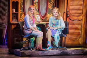 Lucie Jones and Rita Simons @ BroadwayWorld Lucie Jones and Rita Simons Photo