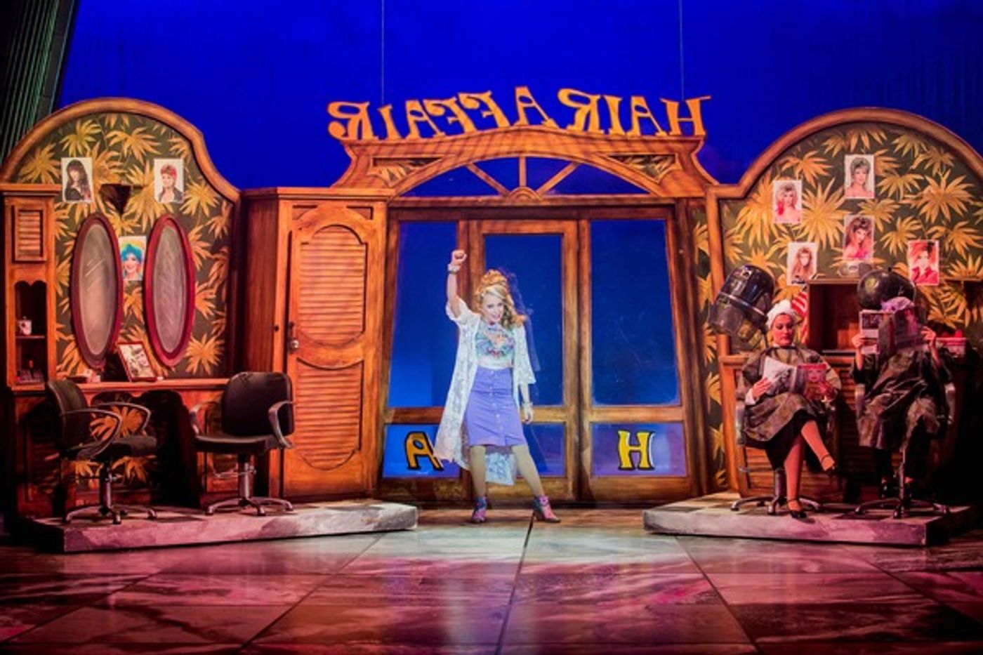 Photo Flash: OMG You Guys! First Look at the New UK Tour of LEGALLY BLONDE THE MUSICAL  Image