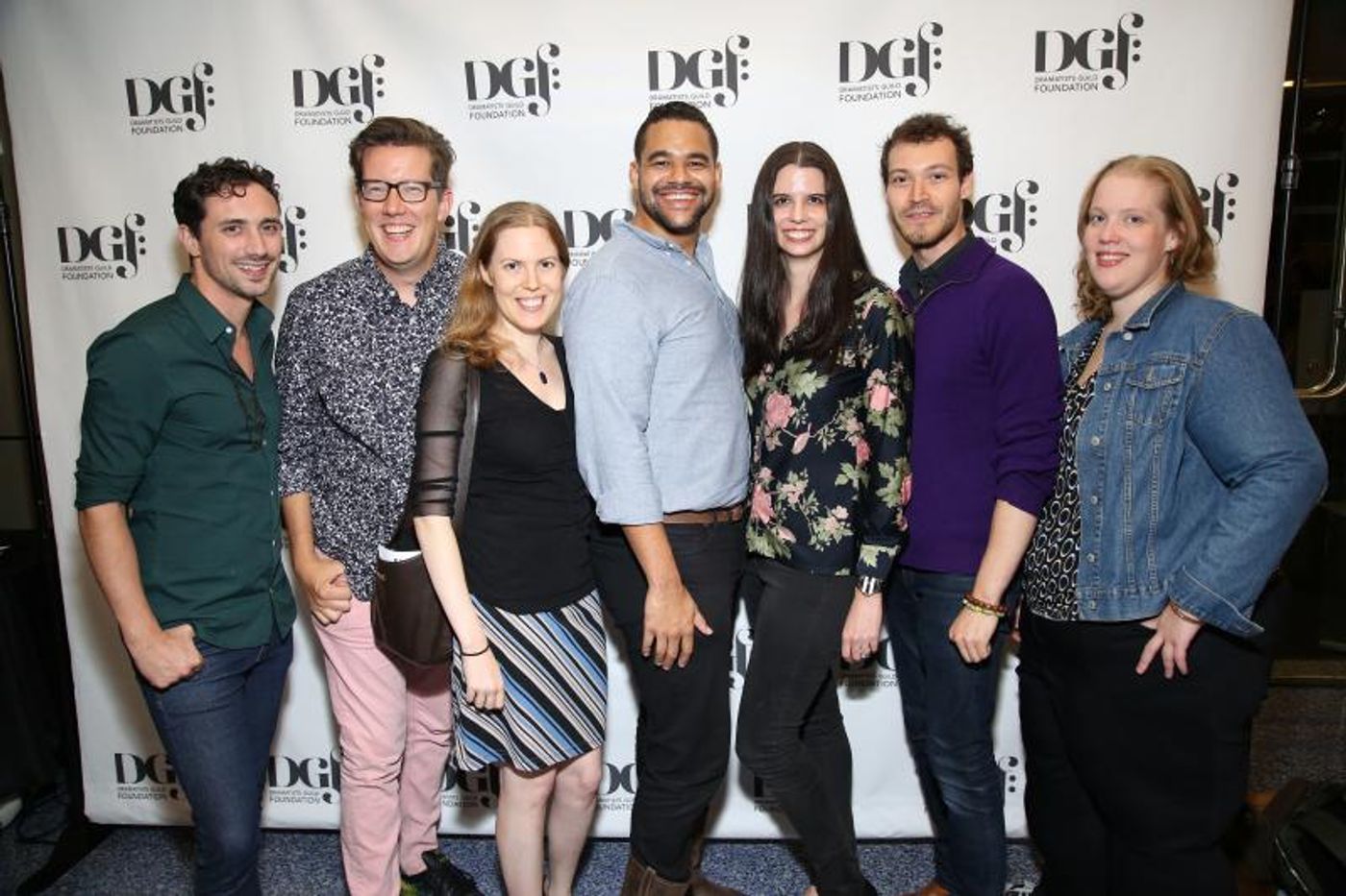 Photo Flash: Andrew Lippa Hosts DGF's 2016-17 Fellows Showcase at Playwrights Horizons  Image