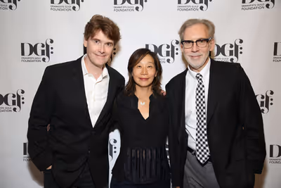 Laurence O'Keefe, Diana Son and Michael Korie Photo