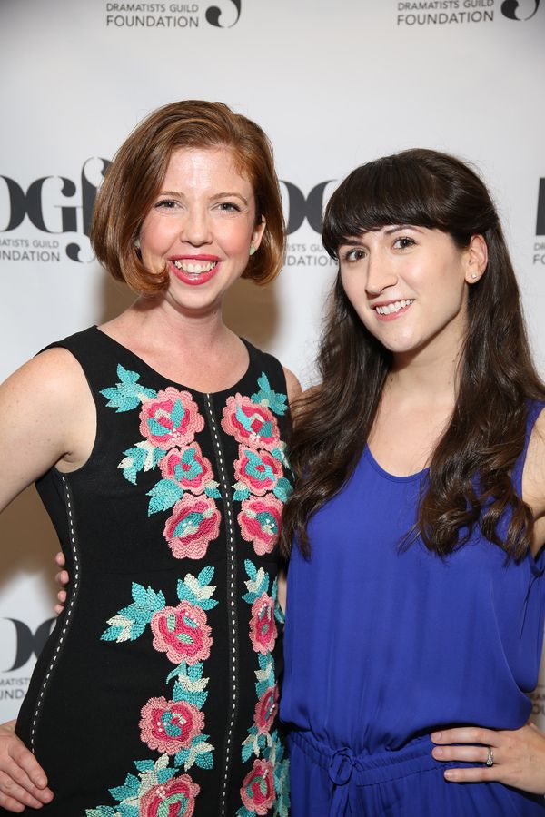  Laura Brandel with Kendal Hartse Photo