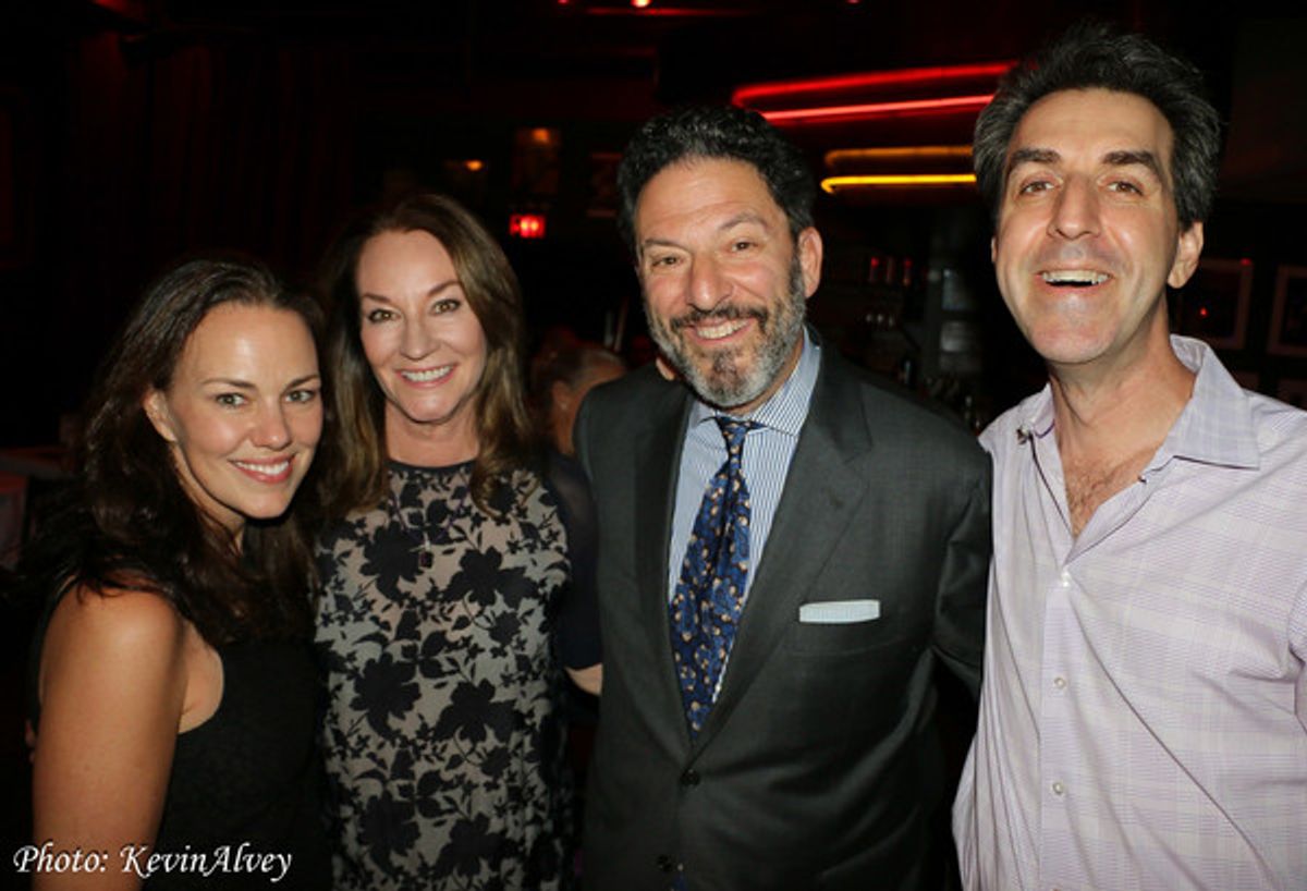 Georgia Stitt, Jessica Molaskey, John Pizzarelli and Jason Robert Brown at 