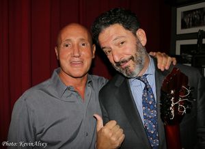Gianni Valenti and John Pizzarelli Photo