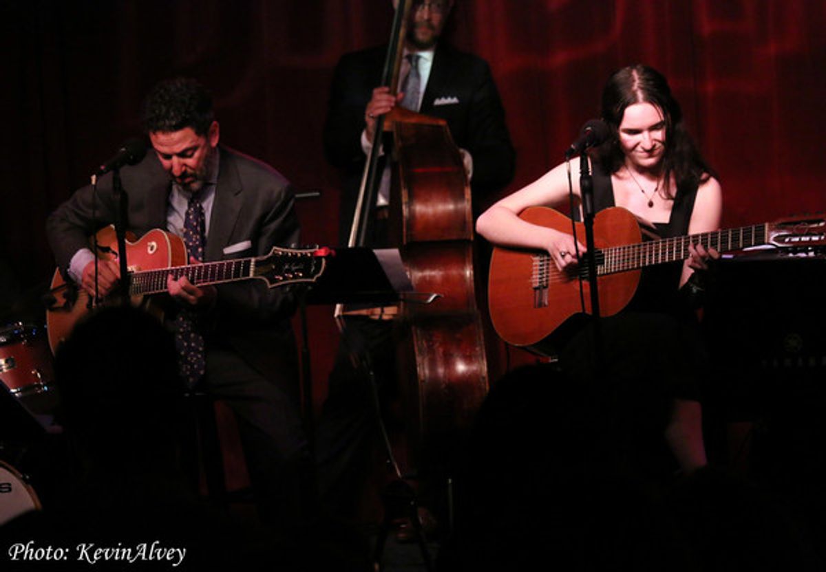 John Pizzarelli and Madeline Pizzarelli at 