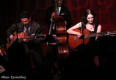 John Pizzarelli and Madeline Pizzarelli Photo