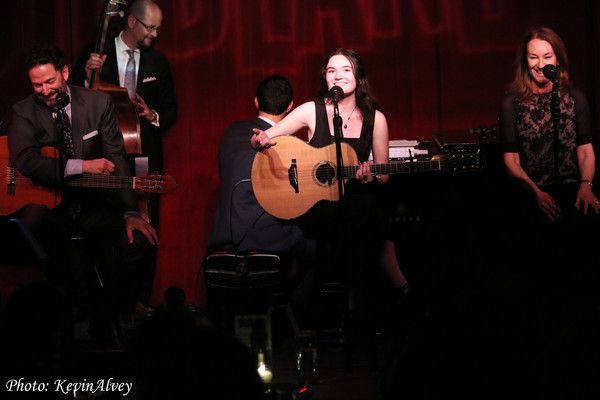 John Pizzarelli, Madeline Pizzarelli and Jessica Molaskey Photo