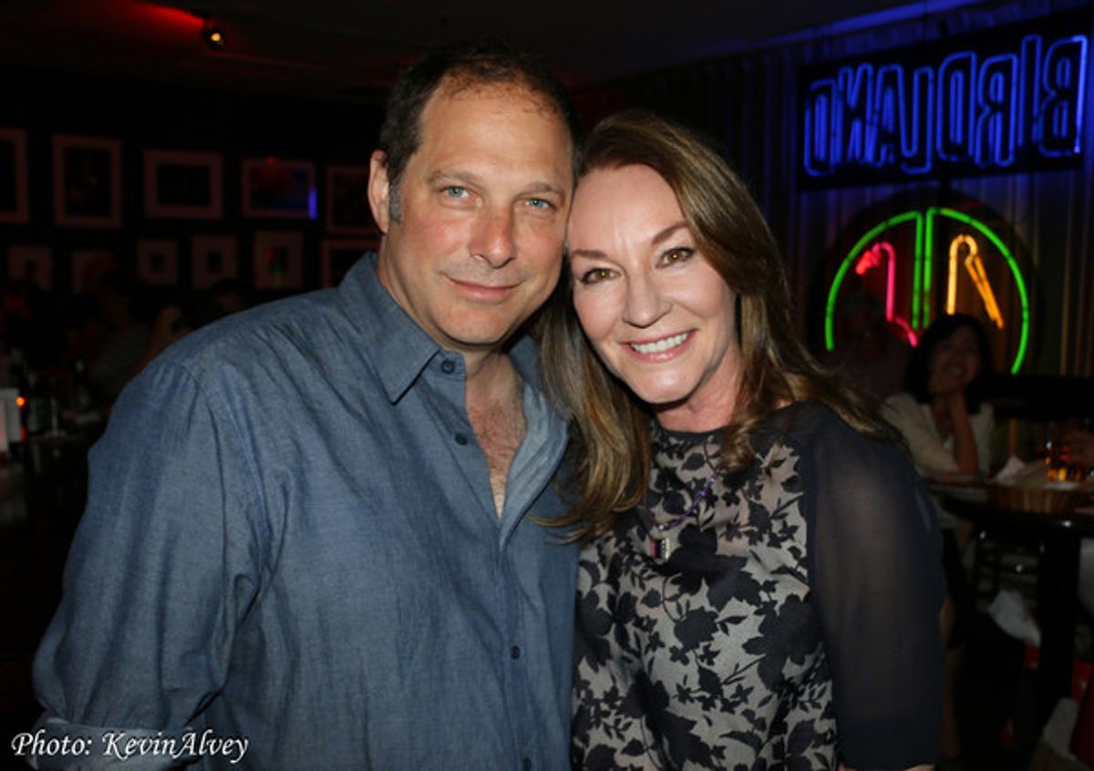 Kurt Deutsch and Jessica Molaskey at 