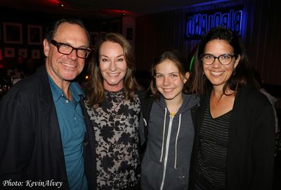 Kurt Elling, Jessica Molaskey, Luiza Elling and Jennifer Elling Photo