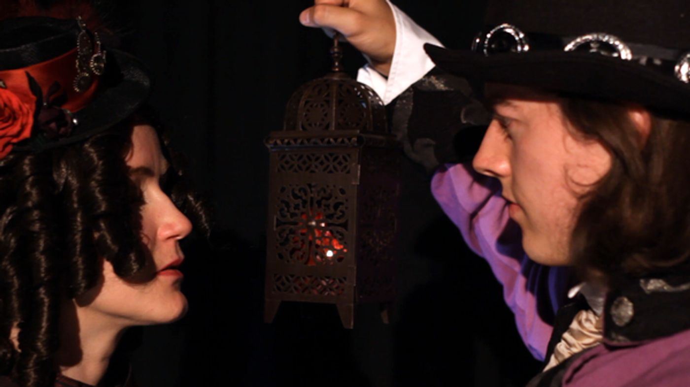 Photo Flash: First Look at BEAUTIFUL MONSTER, Opening Tonight in NYC After UK Run  Image