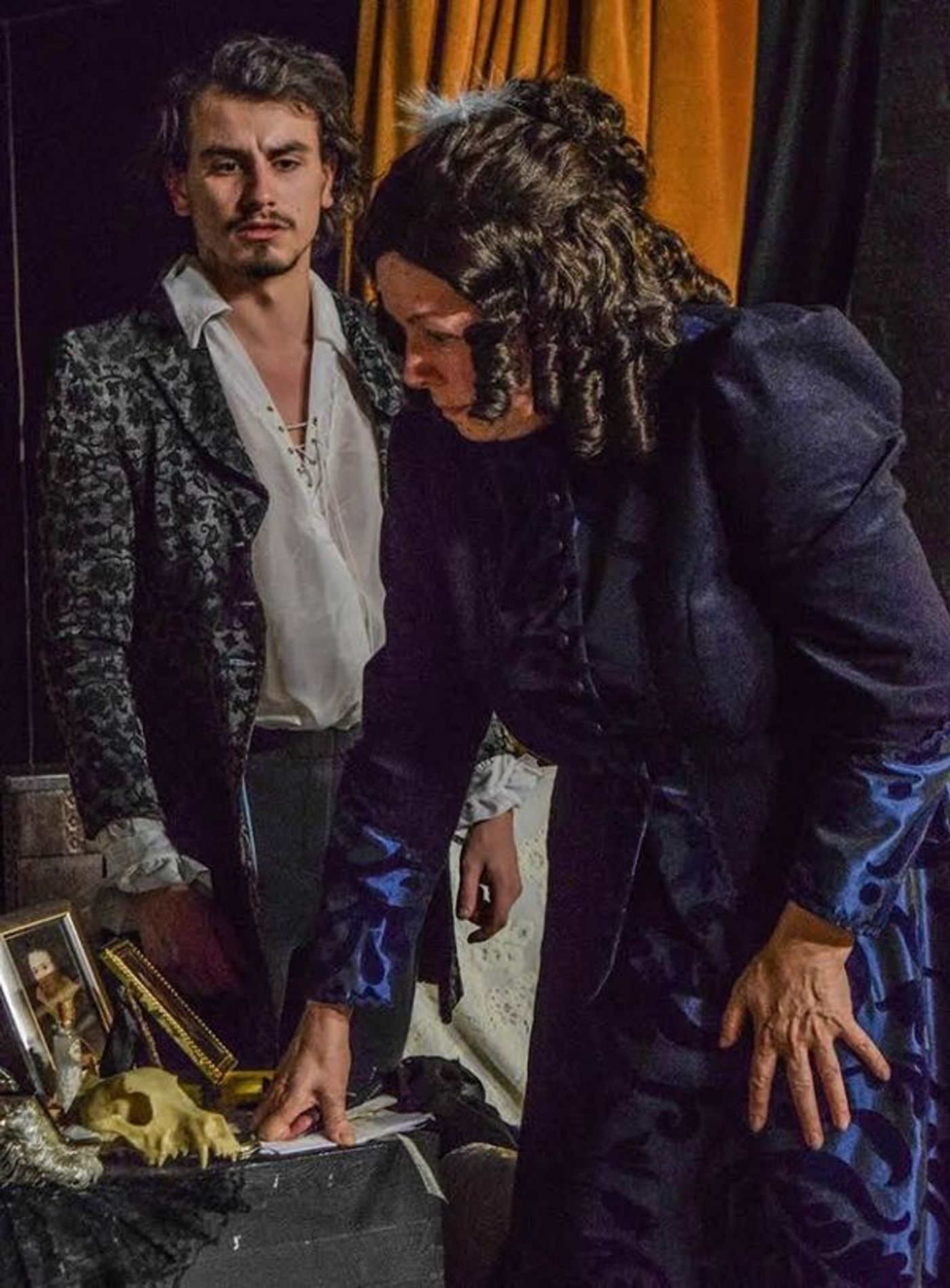 Photo Flash: First Look at BEAUTIFUL MONSTER, Opening Tonight in NYC After UK Run  Image