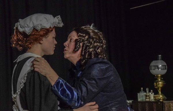 Depicting the final hours of the life of iconic Frankenstein author, Mary Shelley, in Photo