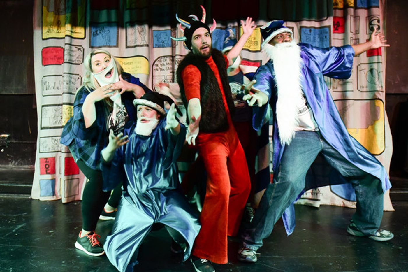 Photo Flash: Sneak Peek at Barrel of Monkeys' THAT'S WEIRD, GRANDMA: STORIES ON SUNDAY AFTERNOONS at the Neo-Futurist Theater Photo Flash: Sneak Peek at Barrel of Monkeys' THAT'S WEIRD, GRANDMA: STORIES ON SUNDAY AFTERNOONS at the Neo-Futurist Theater Image