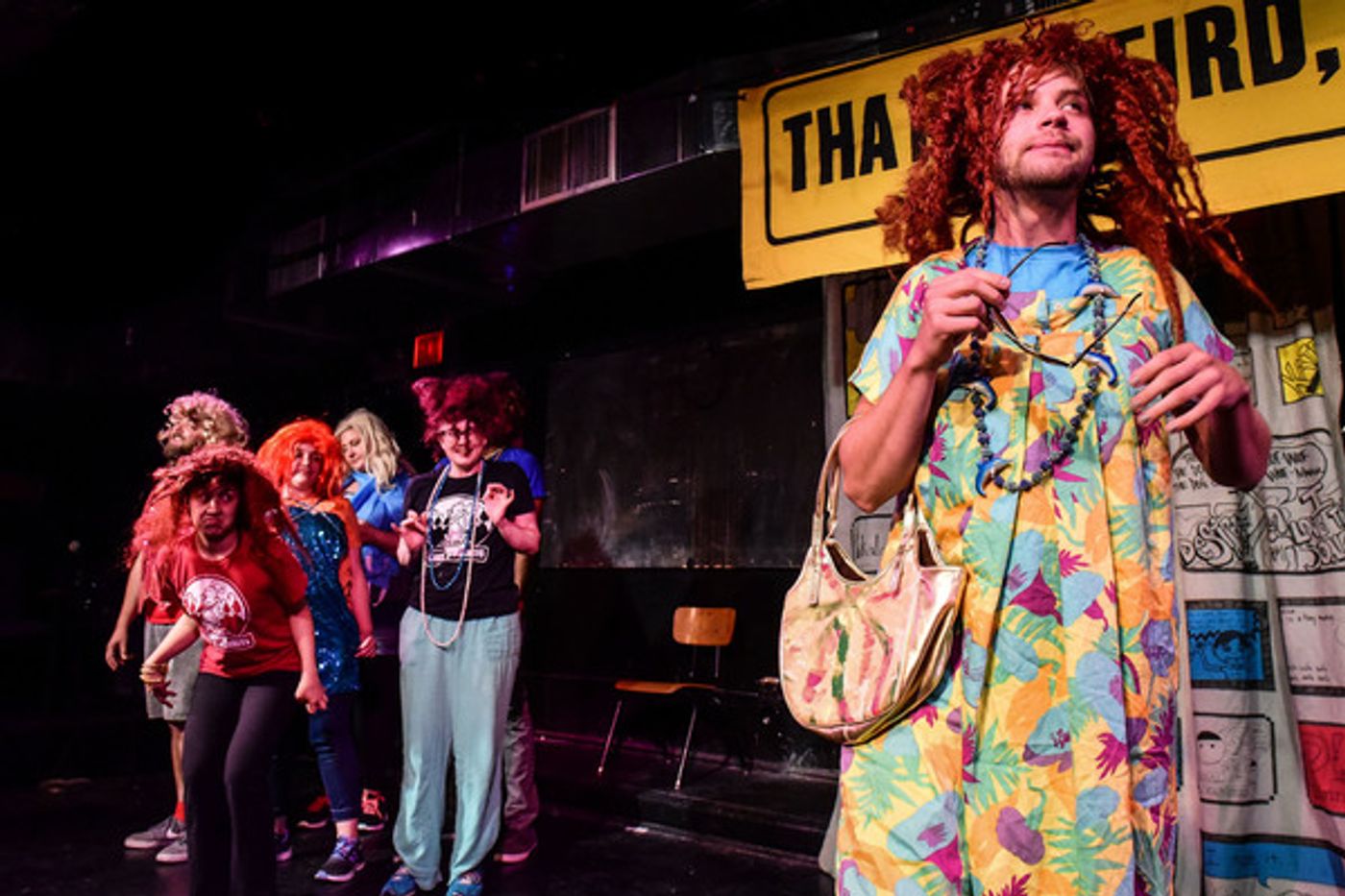 Photo Flash: Sneak Peek at Barrel of Monkeys' THAT'S WEIRD, GRANDMA: STORIES ON SUNDAY AFTERNOONS at the Neo-Futurist Theater Photo Flash: Sneak Peek at Barrel of Monkeys' THAT'S WEIRD, GRANDMA: STORIES ON SUNDAY AFTERNOONS at the Neo-Futurist Theater Image