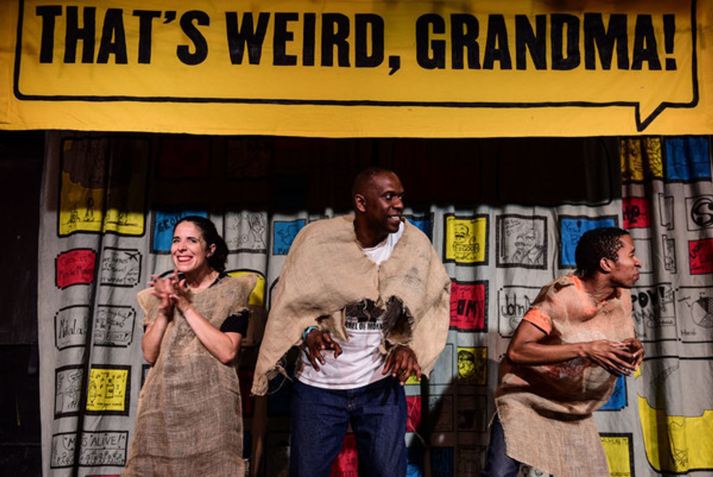 Photo Flash: Sneak Peek at Barrel of Monkeys' THAT'S WEIRD, GRANDMA: STORIES ON SUNDAY AFTERNOONS at the Neo-Futurist Theater Photo Flash: Sneak Peek at Barrel of Monkeys' THAT'S WEIRD, GRANDMA: STORIES ON SUNDAY AFTERNOONS at the Neo-Futurist Theater Image