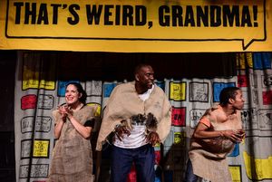 Raquel Torre, Bradford Stevens and Michael Turrentine  Photo