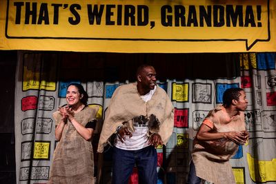 Raquel Torre, Bradford Stevens and Michael Turrentine  Photo