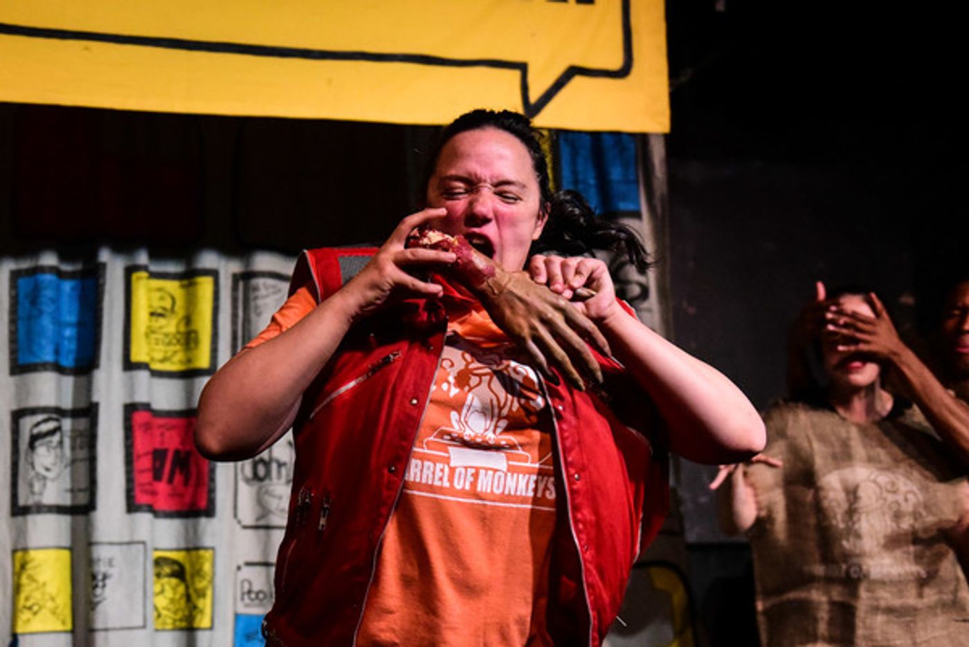 Photo Flash: Sneak Peek at Barrel of Monkeys' THAT'S WEIRD, GRANDMA: STORIES ON SUNDAY AFTERNOONS at the Neo-Futurist Theater Photo Flash: Sneak Peek at Barrel of Monkeys' THAT'S WEIRD, GRANDMA: STORIES ON SUNDAY AFTERNOONS at the Neo-Futurist Theater Image