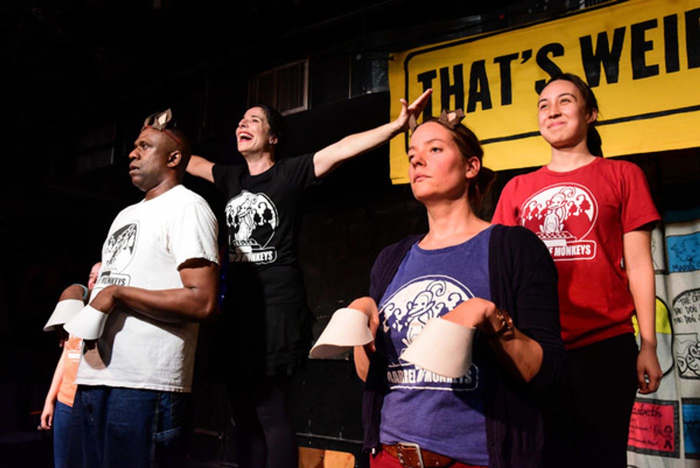 Photo Flash: Sneak Peek at Barrel of Monkeys' THAT'S WEIRD, GRANDMA: STORIES ON SUNDAY AFTERNOONS at the Neo-Futurist Theater Photo Flash: Sneak Peek at Barrel of Monkeys' THAT'S WEIRD, GRANDMA: STORIES ON SUNDAY AFTERNOONS at the Neo-Futurist Theater Image