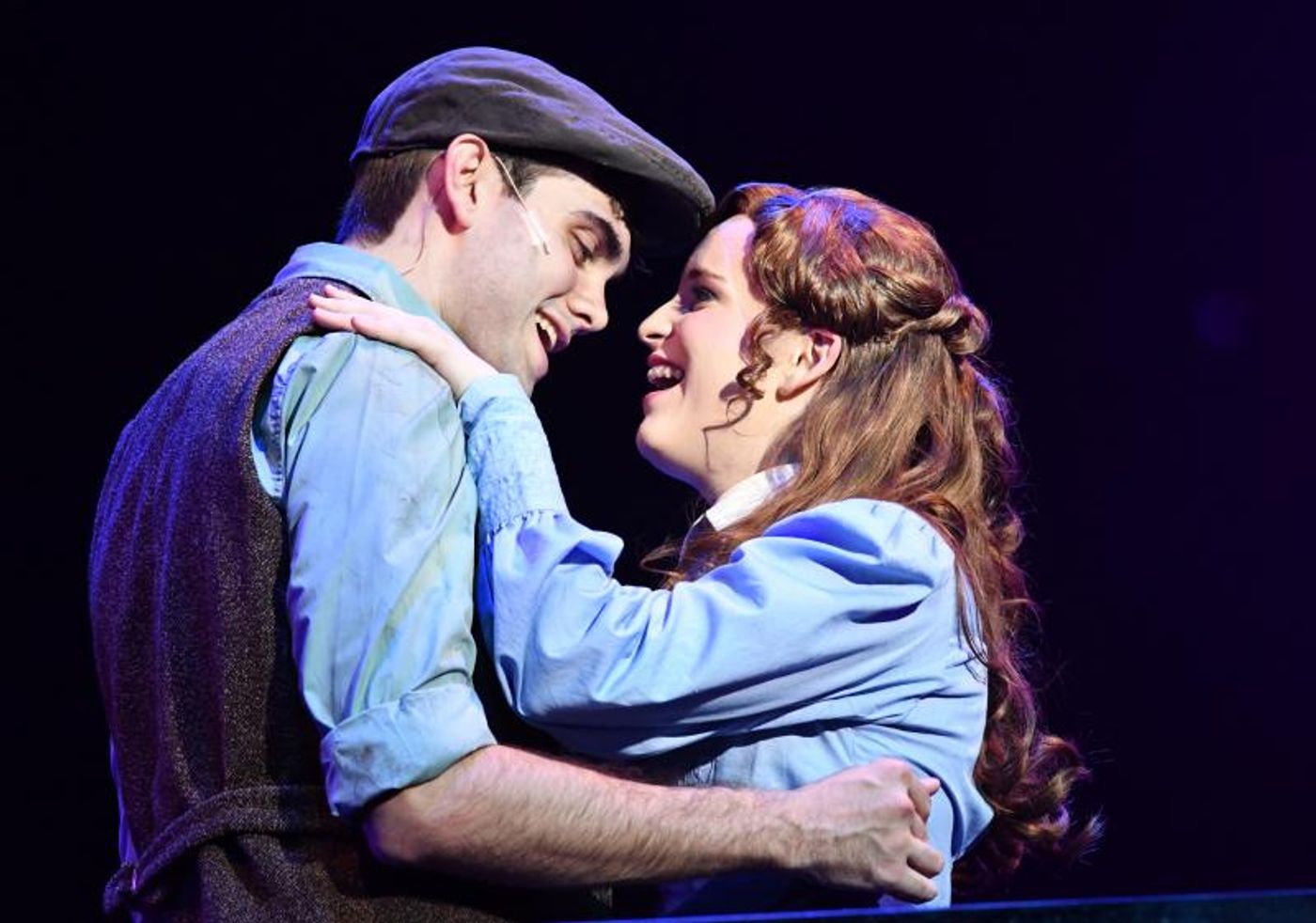 Review: Seizing the Day with DISNEY'S NEWSIES THE MUSICAL at Orlando Repertory Theatre  Image