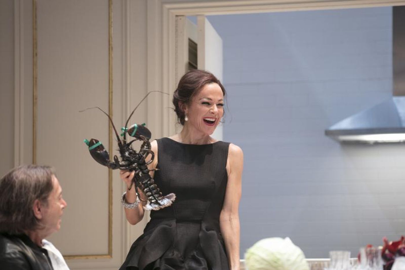 Review:  Bitterness And Bitchiness Are Served Up In The Bizarre Comedy Thriller DINNER Image