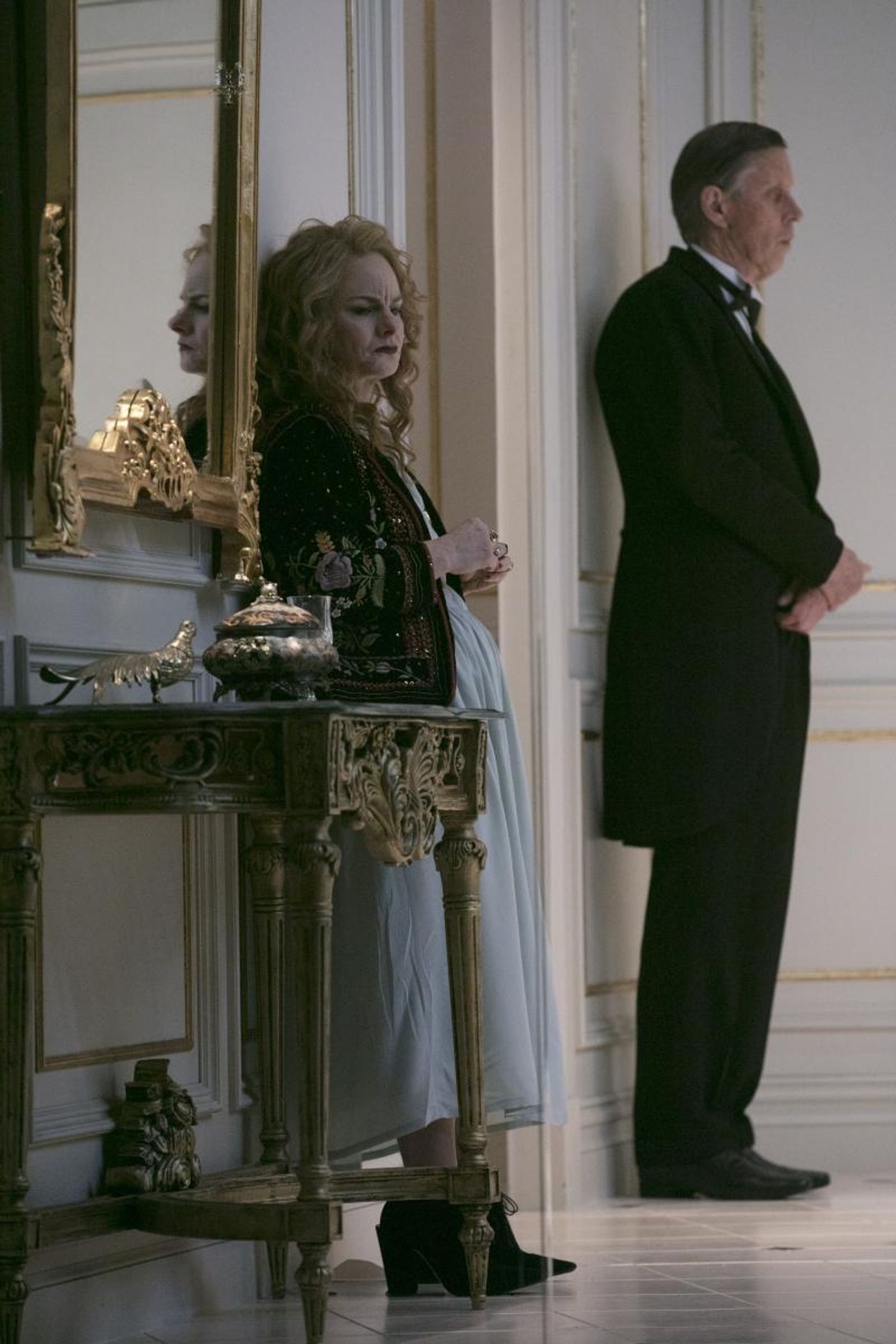 Review:  Bitterness And Bitchiness Are Served Up In The Bizarre Comedy Thriller DINNER Image