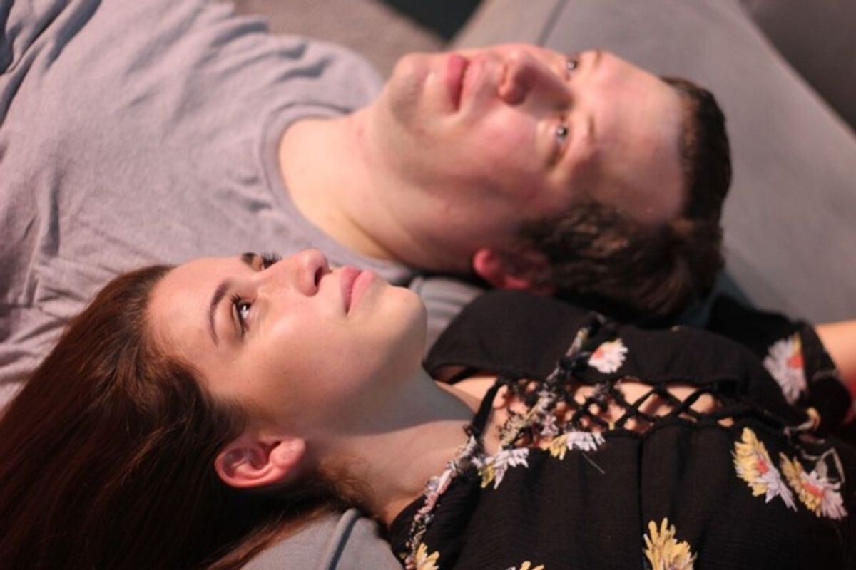 Michael Weems and Avery Padilla at 