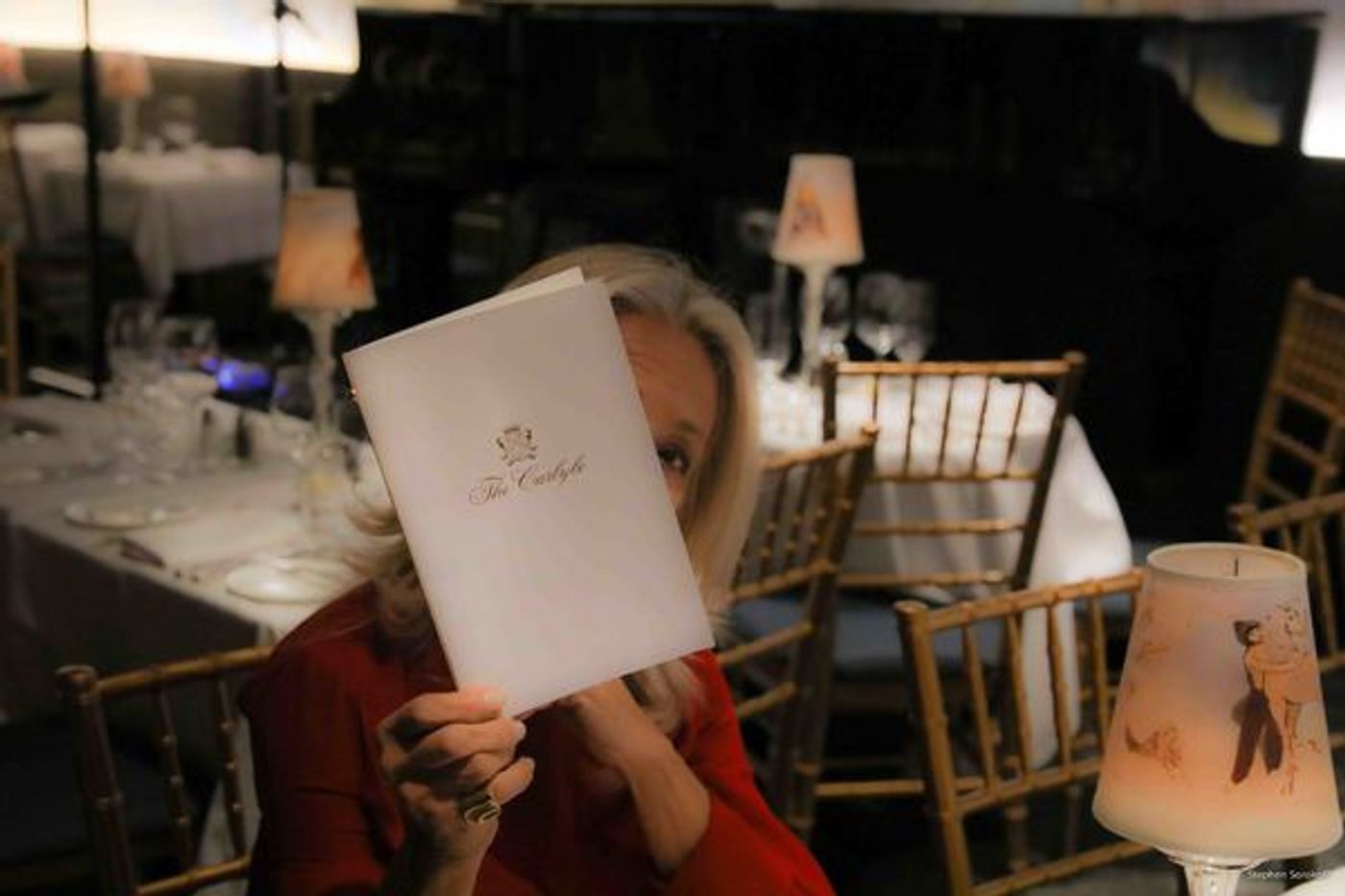 Photo Coverage: Dianna Agron Makes Cafe' Carlyle Debut  Image