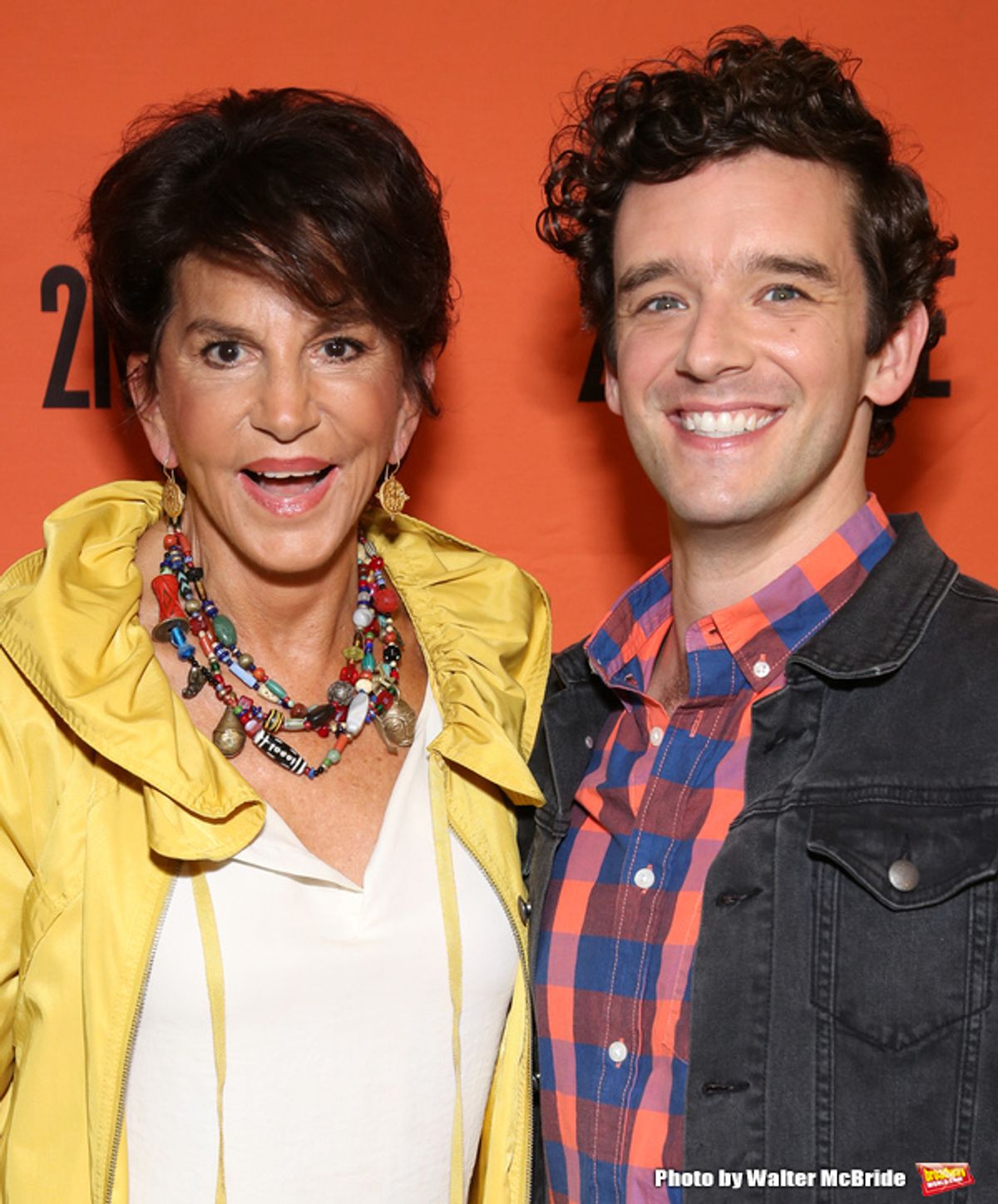 Merecedes Ruehl and Michael Urie at 