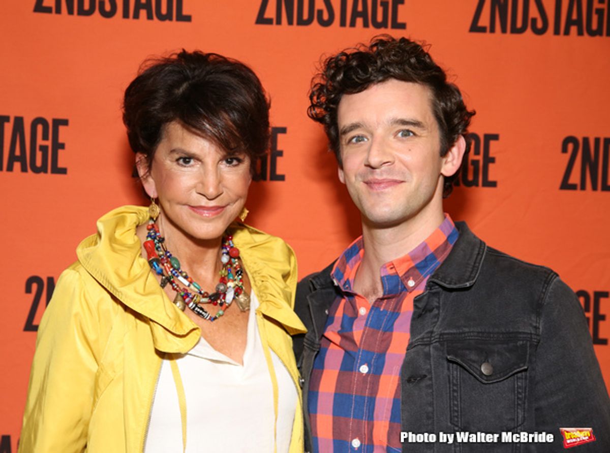 Merecedes Ruehl and Michael Urie at 