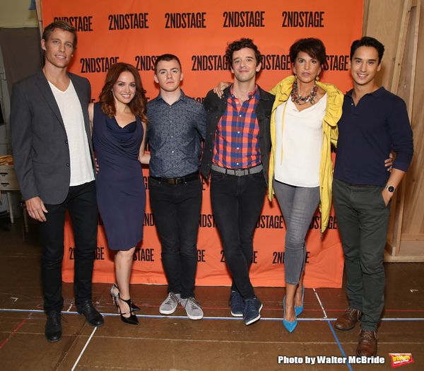 Ward Horton, Roxanna Hope Radja, Jack DiFalco, Michael Urie, Merecedes Ruehl and Mich Photo