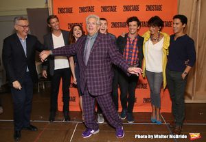 Moises Kaufman and Harvey Fierstein with cast Ward Horton, Roxanna Hope Radja, Jack DiFalco, Michael Urie, Merecedes Ruehl and Michael Rosen @ BroadwayWorld Moises Kaufman and Harvey Fierstein with cast Ward Horton, Roxanna Hope Radja, Jack D Photo