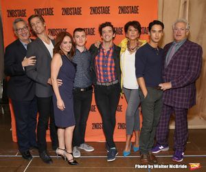 Moises Kaufman, Ward Horton, Roxanna Hope Radja, Jack DiFalco, Michael Urie, Merecedes Ruehl, Michael Rosen and Harvey Fierstein @ BroadwayWorld Moises Kaufman, Ward Horton, Roxanna Hope Radja, Jack DiFalco, Michael Urie, Merecede Photo