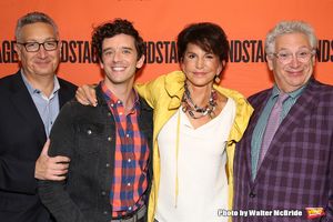 Moises Kaufman, Michael Urie, Merecedes Ruehl and Harvey Fierstein @ BroadwayWorld Moises Kaufman, Michael Urie, Merecedes Ruehl and Harvey Fierstein Photo