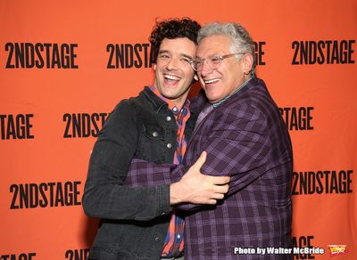 Michael Urie and Harvey Fierstein Photo
