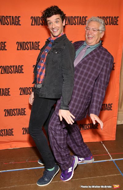 Michael Urie and Harvey Fierstein Photo