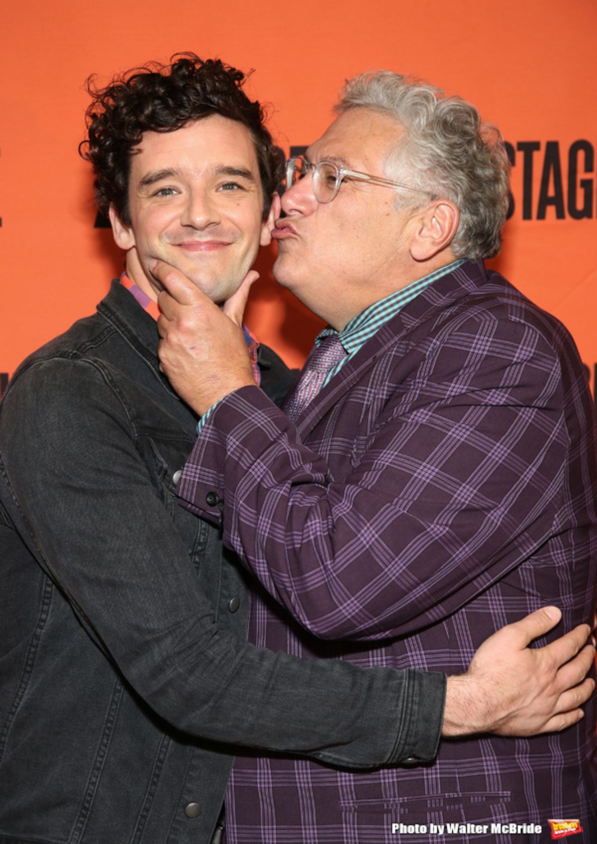 Michael Urie and Harvey Fierstein at 
