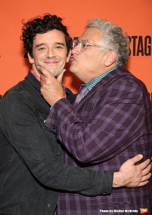 Michael Urie and Harvey Fierstein Photo