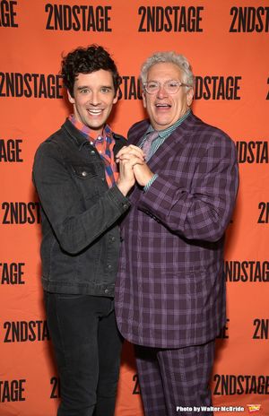 Michael Urie and Harvey Fierstein Photo