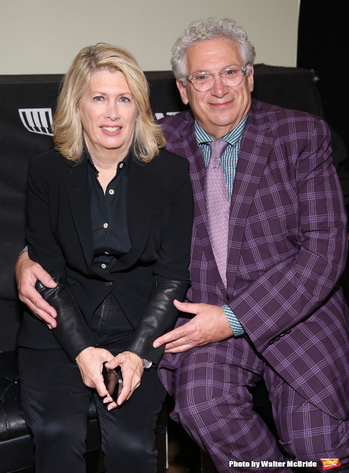 Carole Rothman and Harvey Fierstein at 