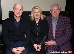 Richie Jackson, Carole Rothman and Harvey Fierstein Photo