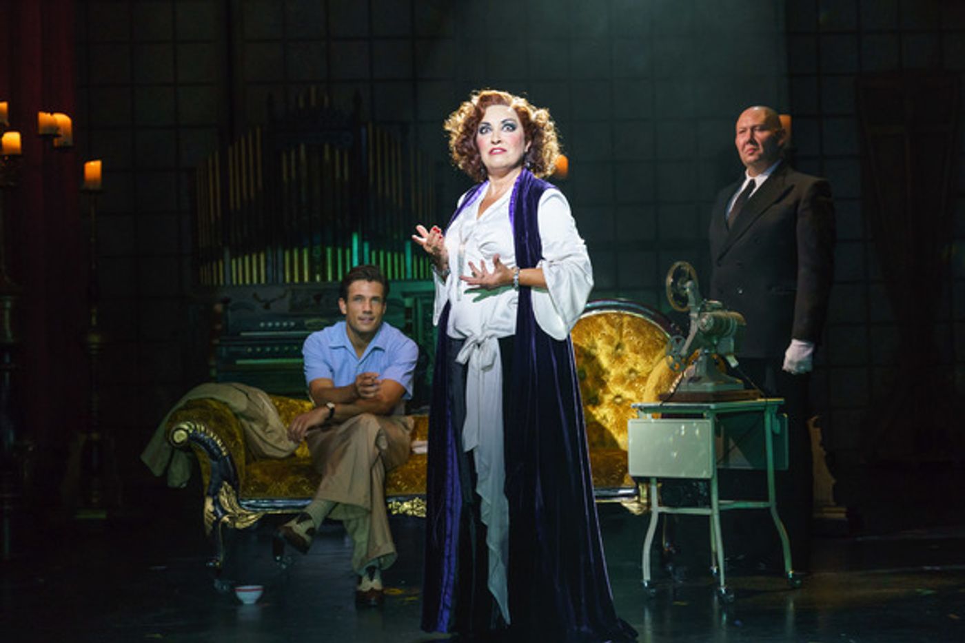 Photo Flash: First Look at Ria Jones, Danny Mac, and More in SUNSET BOULEVARD UK Tour  Image