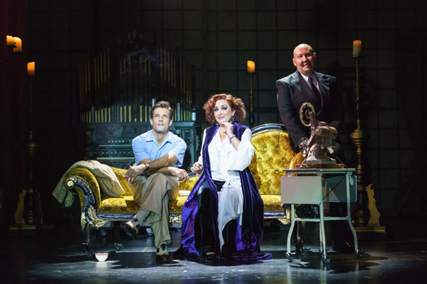 Photo Flash: First Look at Ria Jones, Danny Mac, and More in SUNSET BOULEVARD UK Tour  Image