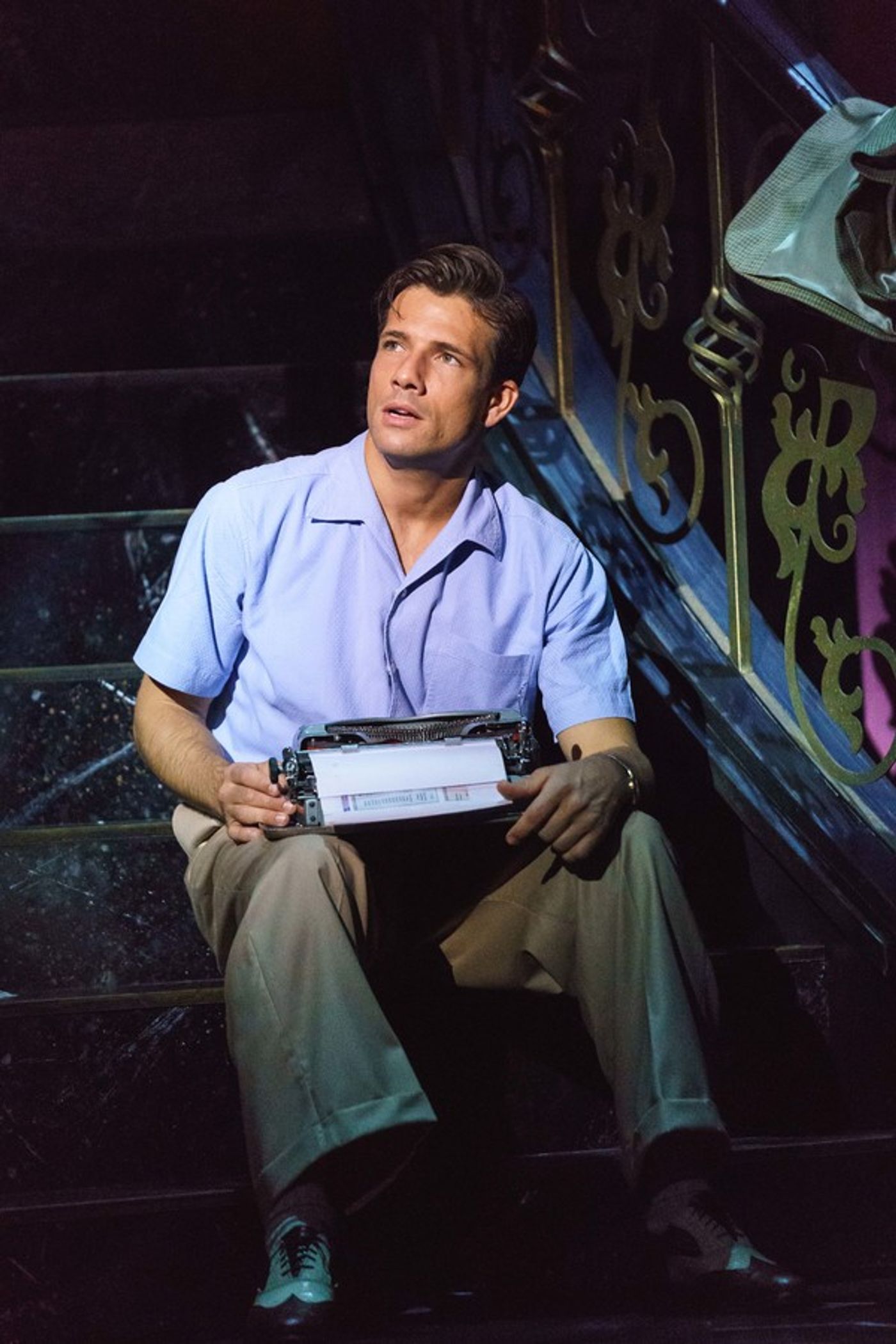 Photo Flash: First Look at Ria Jones, Danny Mac, and More in SUNSET BOULEVARD UK Tour  Image