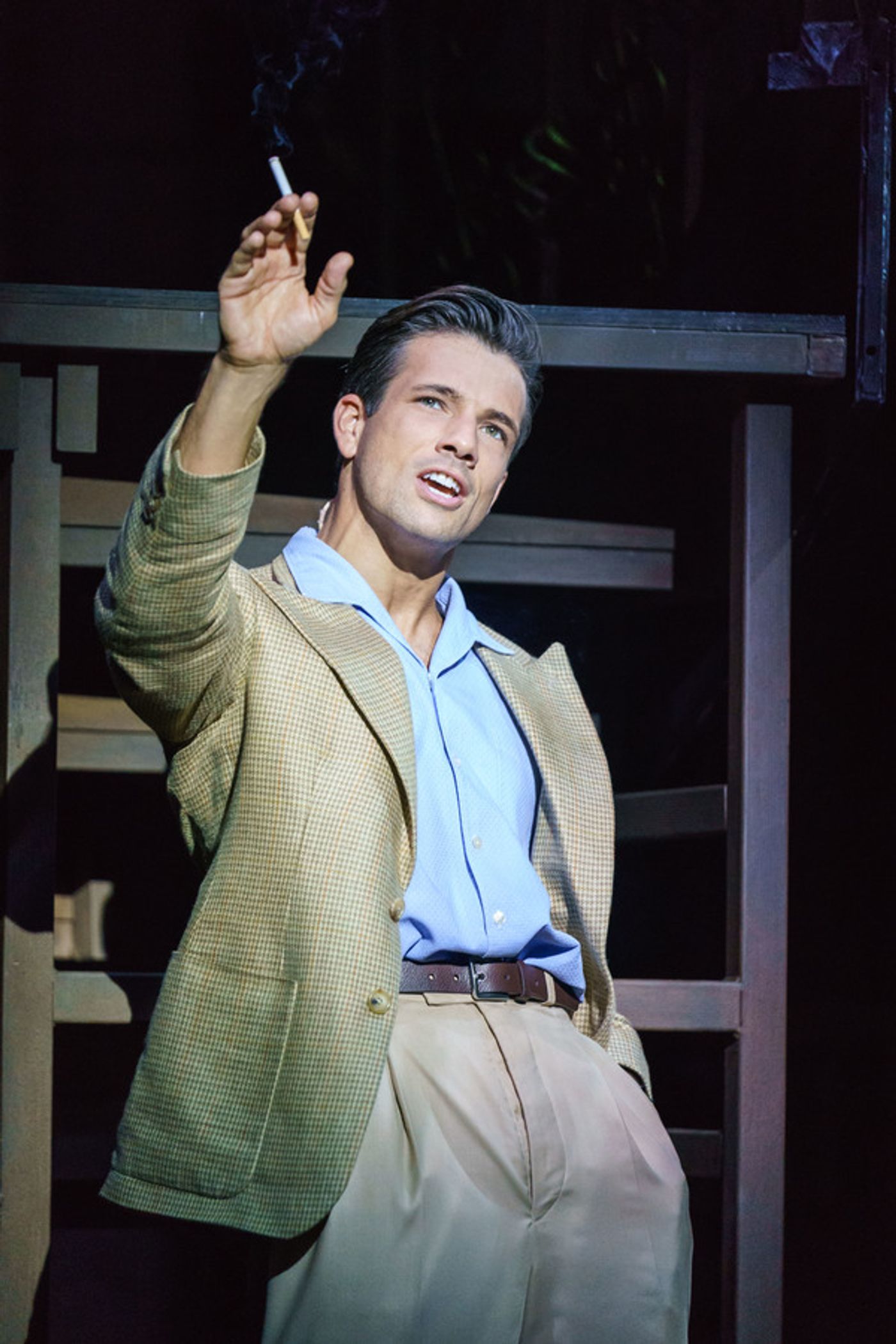 Photo Flash: First Look at Ria Jones, Danny Mac, and More in SUNSET BOULEVARD UK Tour  Image