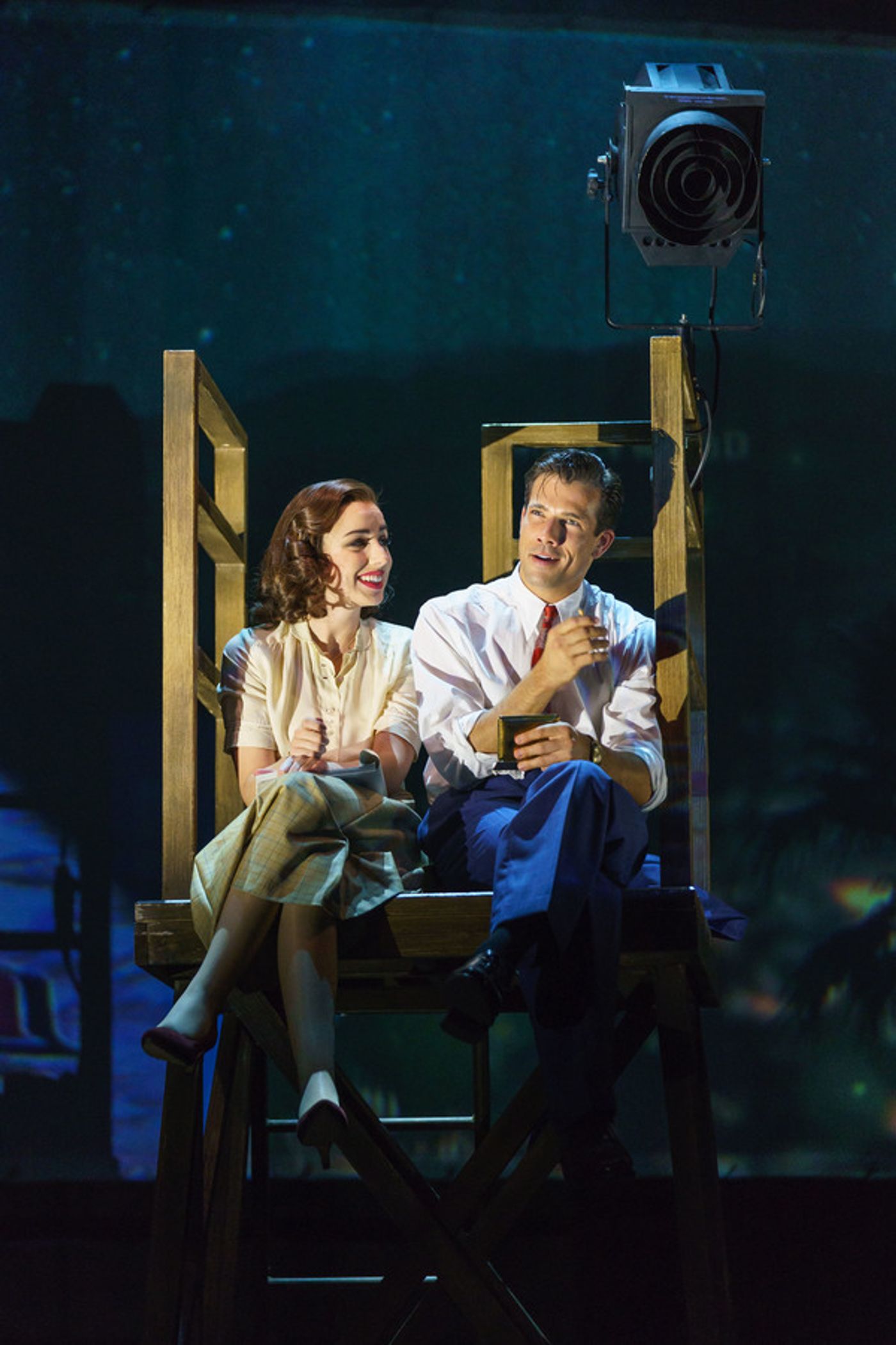 Photo Flash: First Look at Ria Jones, Danny Mac, and More in SUNSET BOULEVARD UK Tour  Image