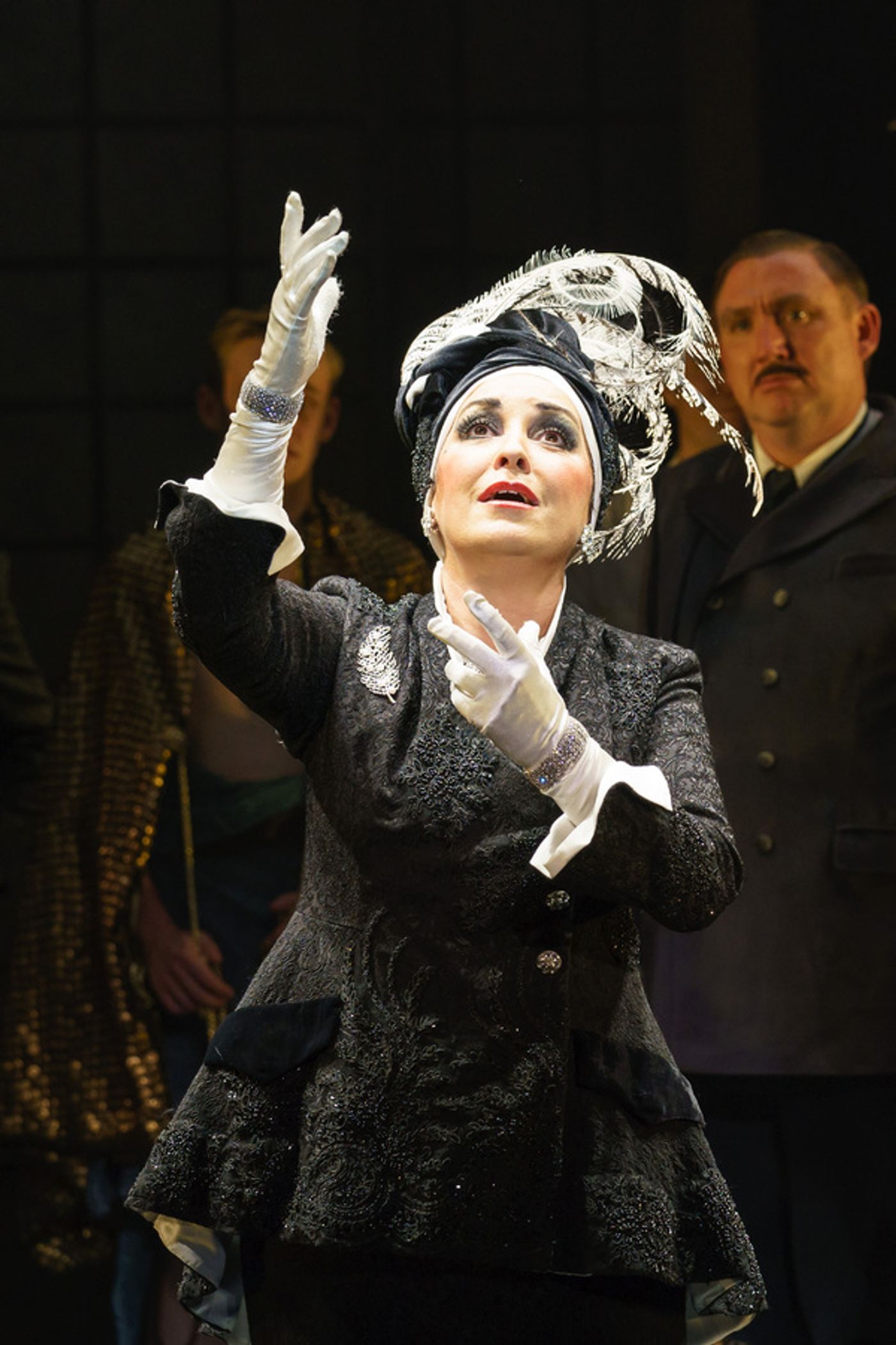 Photo Flash: First Look at Ria Jones, Danny Mac, and More in SUNSET BOULEVARD UK Tour  Image