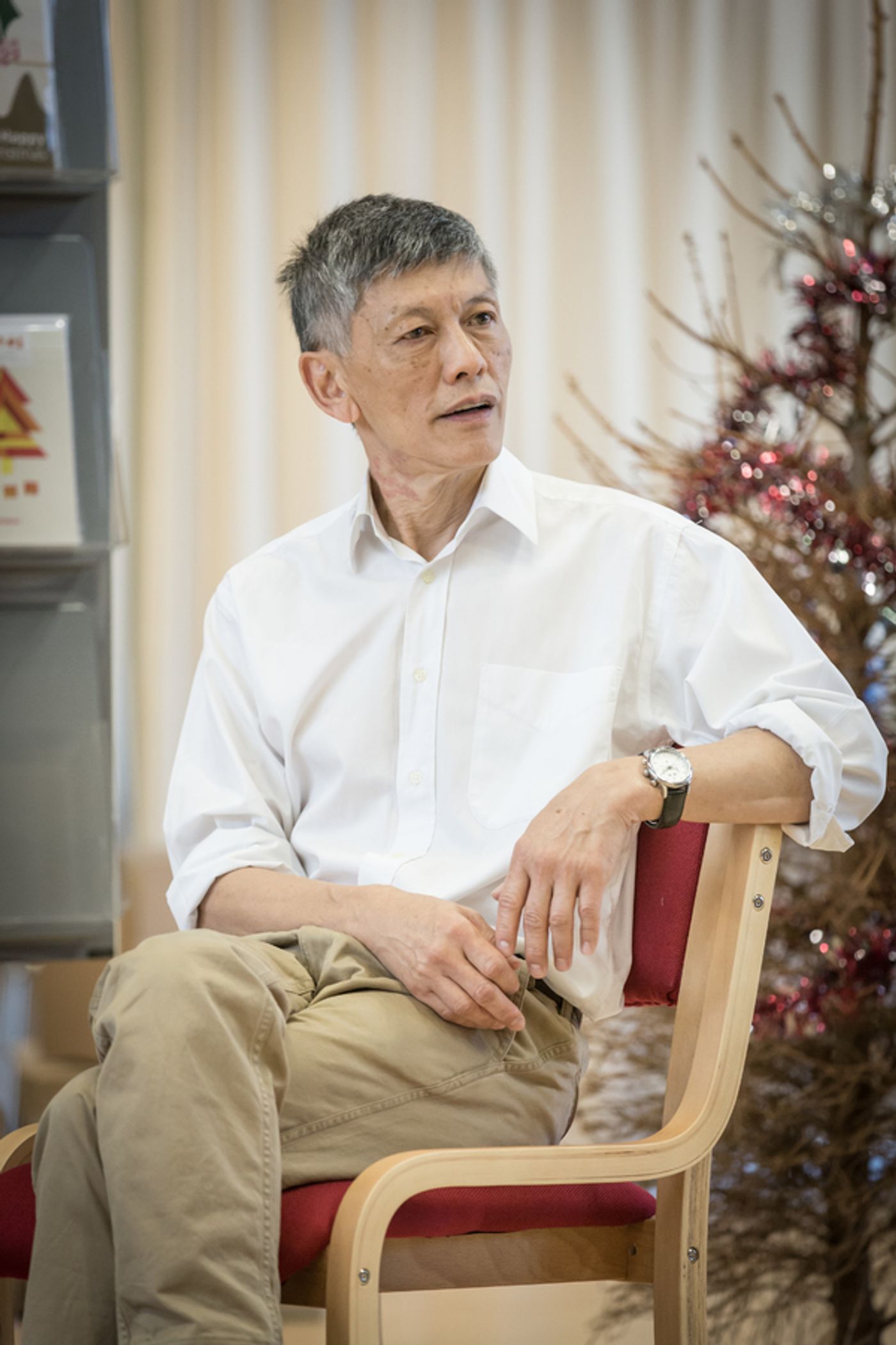 Photo Flash: In Rehearsals for LABOUR OF LOVE, Starring Martin Freeman and Tamsin Greig  Image